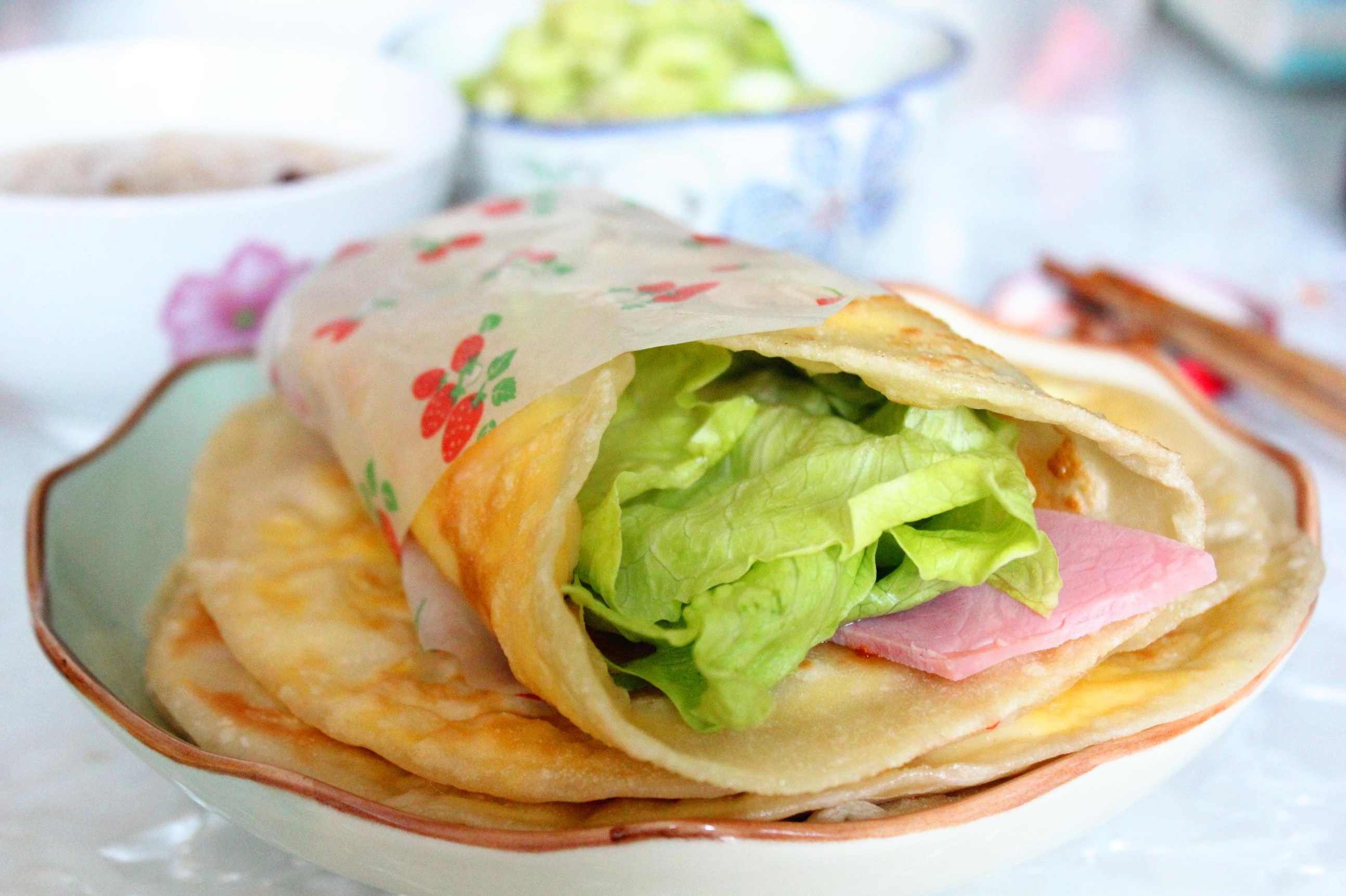 鸡蛋灌饼配方工艺视频教程,第1张