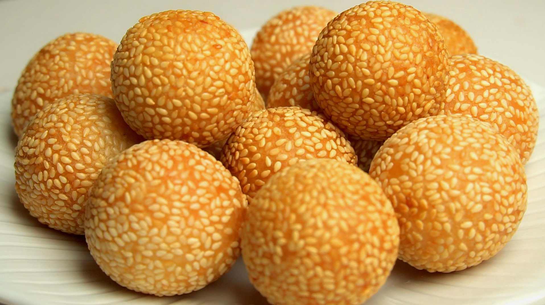 麻团制作技术配方流程教程文档特色小吃技术配方资料教材小本创业