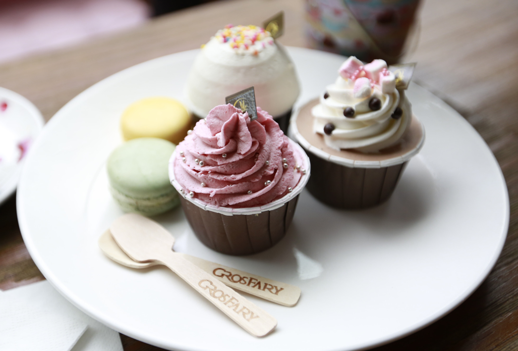 Machiyama Chiho 超人气杯子蛋糕 烘焙制作配方 技术资料