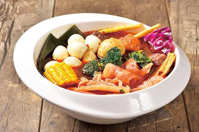 骨汤麻辣烫配方资料 四川重庆小吃串串香冒菜底料制作技术教程