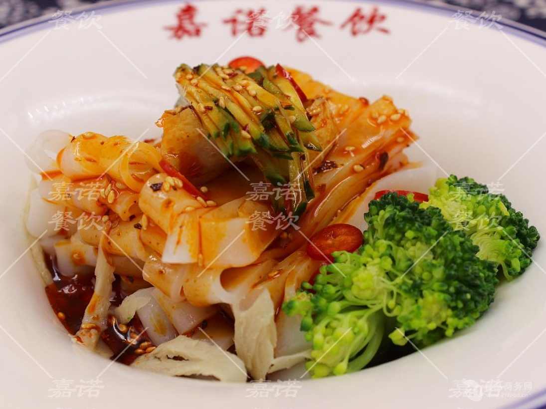 正宗陕西凉皮技术（视频+文字）,第1张