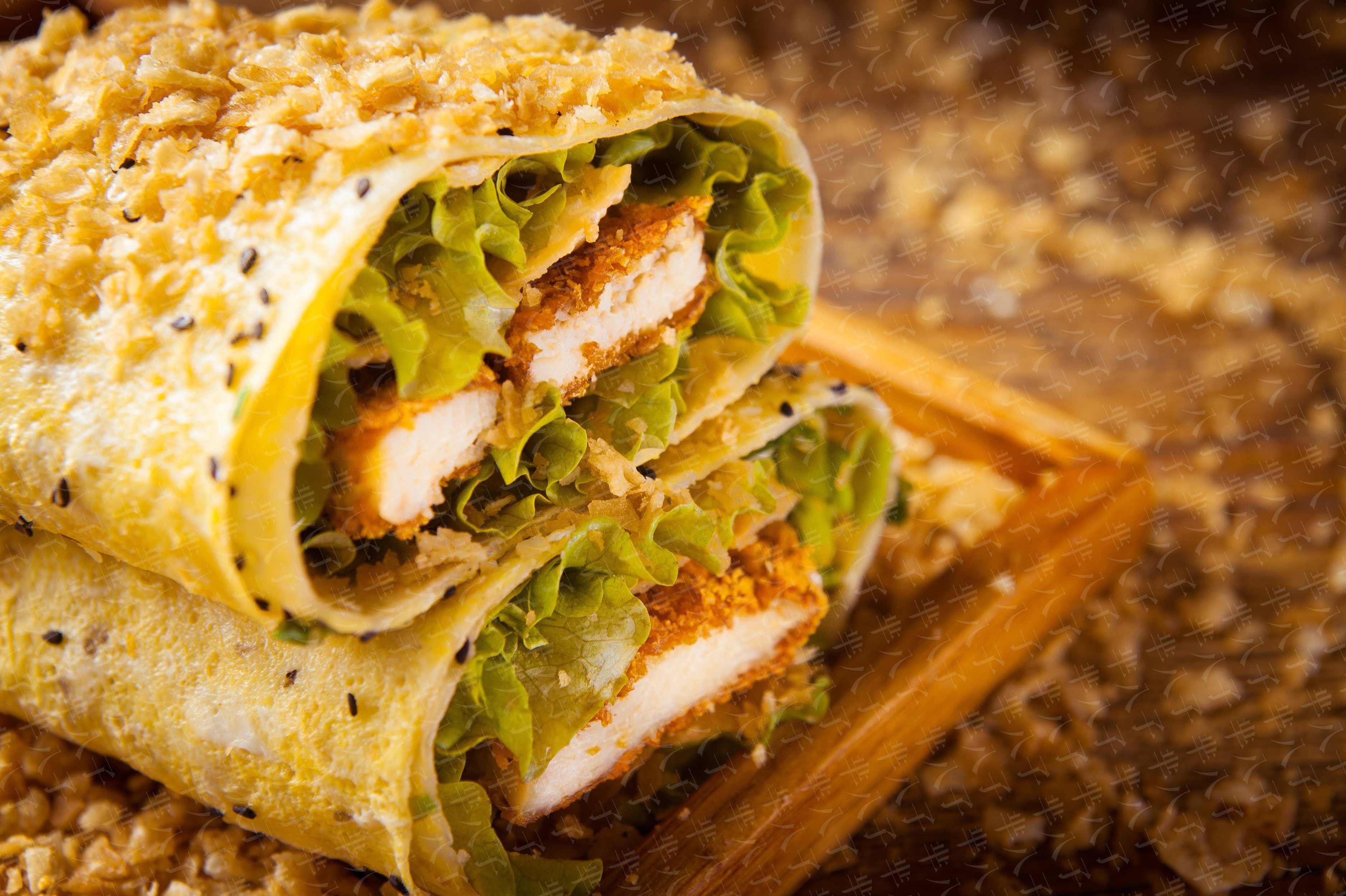 天津煎饼果子的做法 小吃技术传授 赚钱秘方 配方资料+视频教程