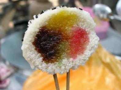 八宝玫瑰镜糕资料+视频教程,饮食,第1张