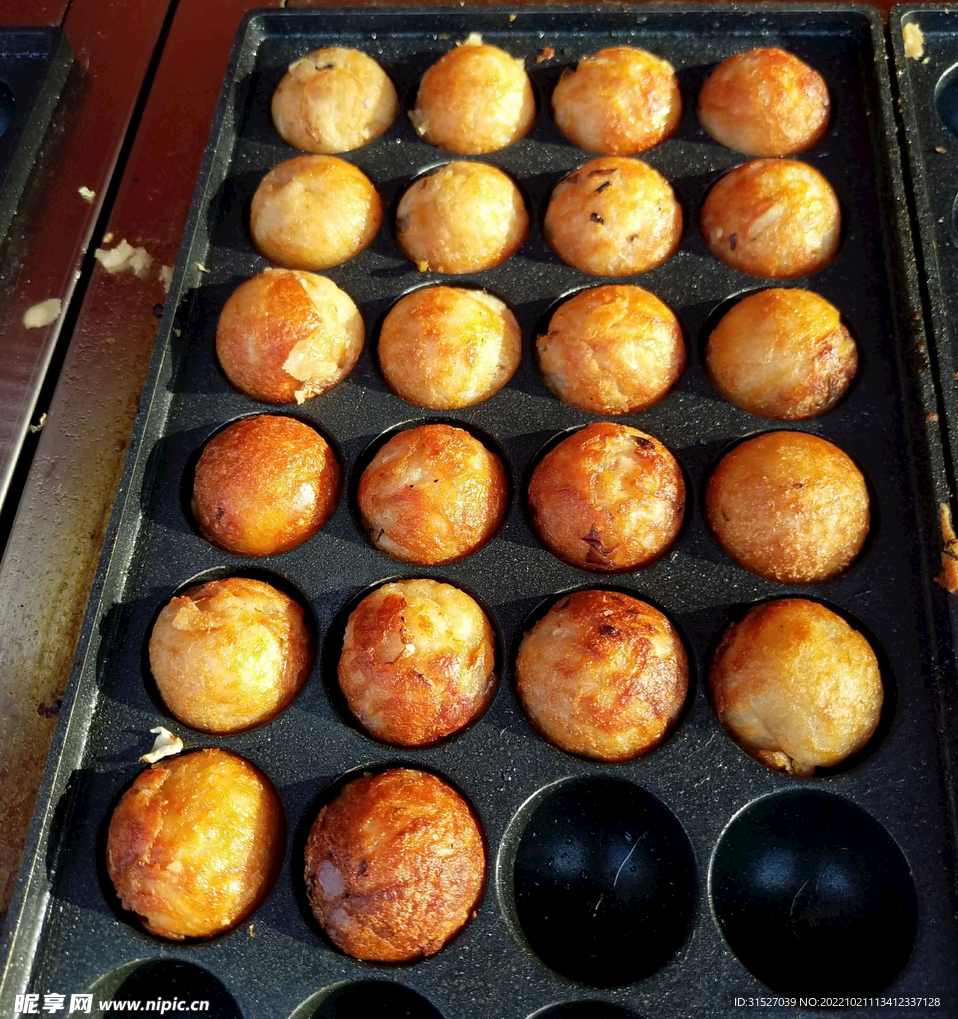 章鱼小丸子制作技术 街边小丸子技术教程