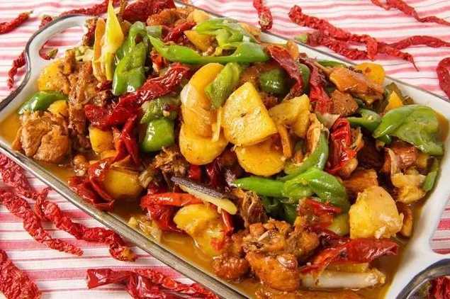 新疆大盘鸡完整版附炒鸡秘制酱料配方,第1张