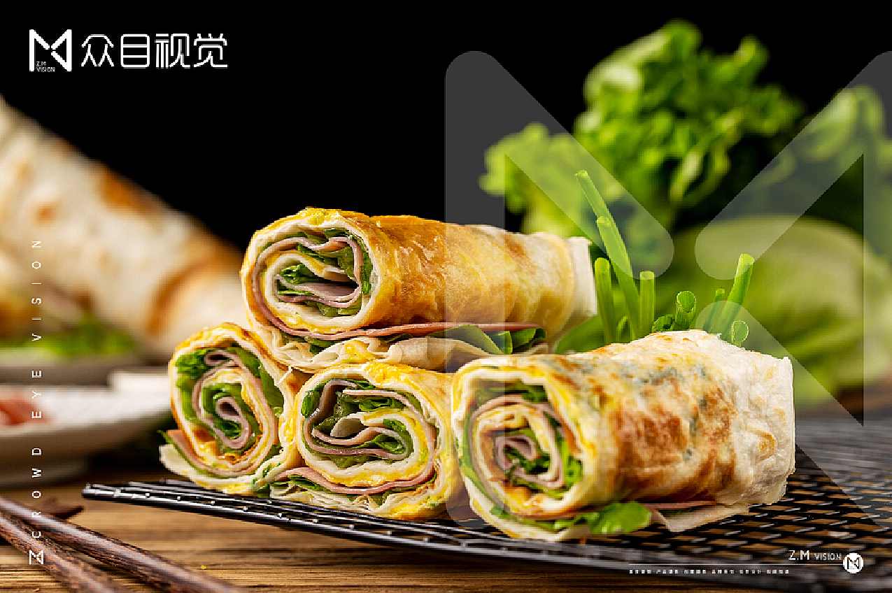 饕餮盛宴之鸡蛋灌饼视频学习课程