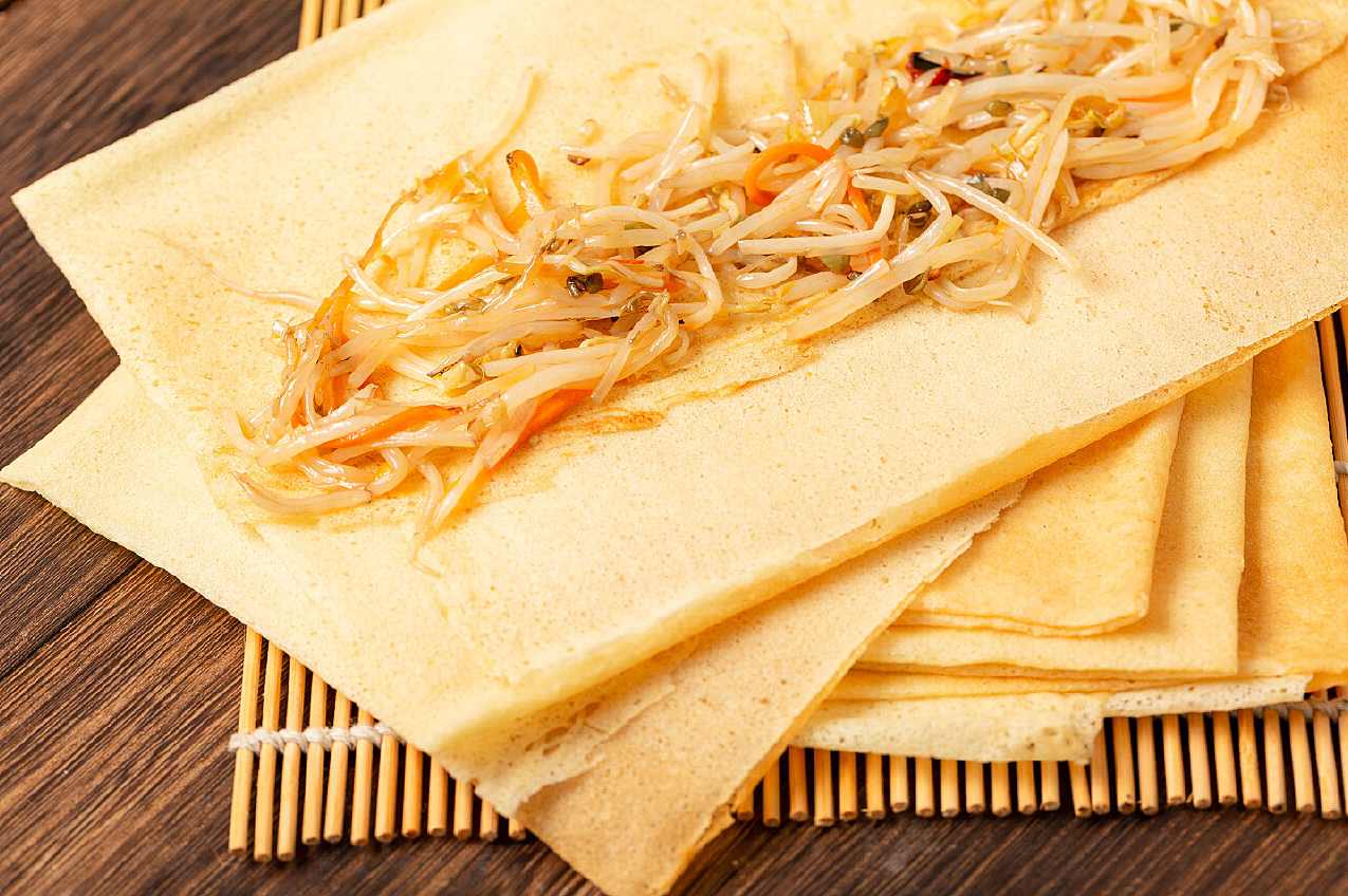 【杂粮煎饼】山东杂粮煎饼的做法视频教程