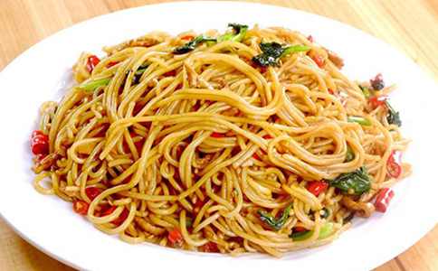 正宗实体店炒粉炒面炒饭系列技术配方教程