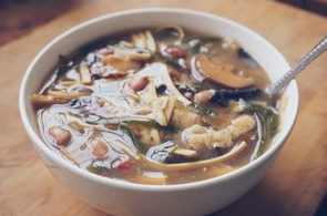 正宗河南逍遥镇胡辣汤配方技术糊辣汤料底调料洗面调味面筋水调制,第1张