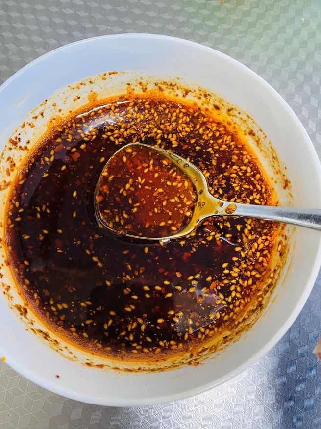 秘制辣椒油红油技术 制作全攻略 特色小吃 文字配方资料－视频光盘