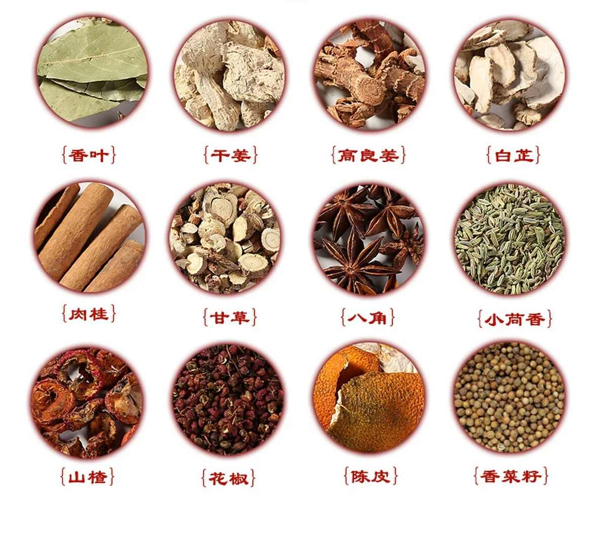 卤肉卤菜卤水卤料制作技术与配方大全