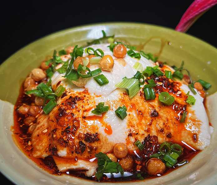 乐山嫩豆花技术配方VCD视频教程