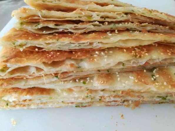 千层饼技术配方油盐饼、葱油饼、酥饼、烧饼,第1张