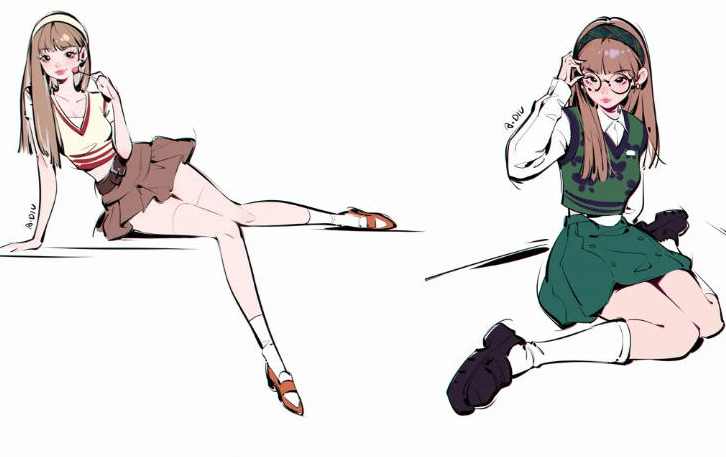 熬夜的阿丢暑期速写班2023年第1期