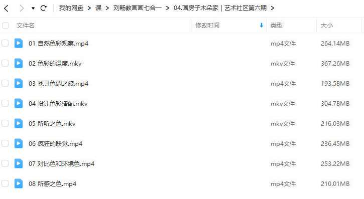 刘畅老师教画画七合一课程合集,课程,第3张