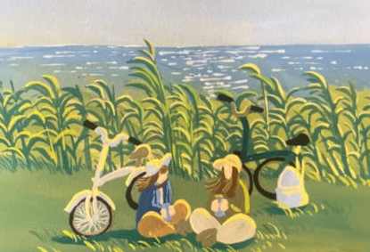 尼诺艺术须臾的插画课场景篇