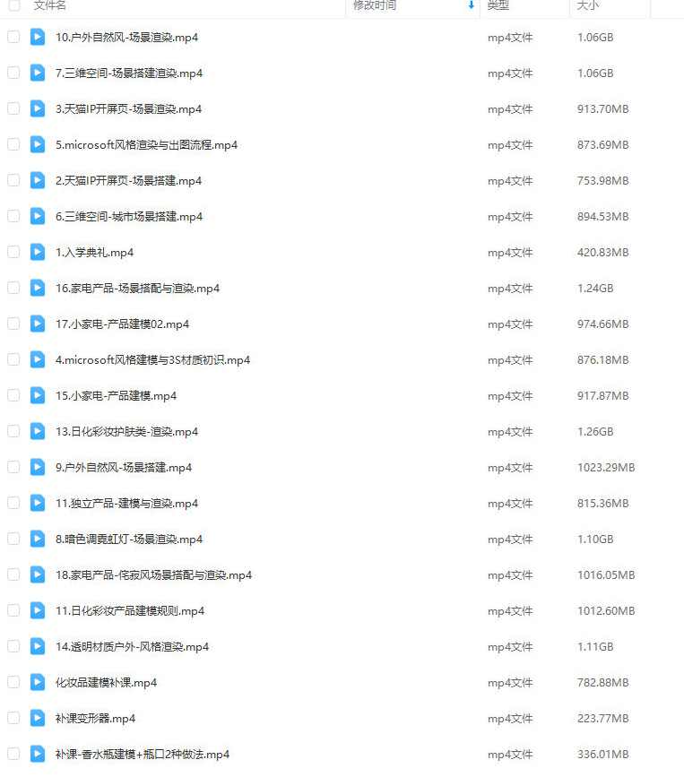 C4D视觉特效班第43期2023年,课程,第2张