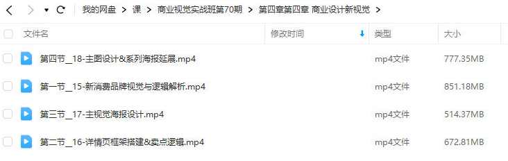 商业视觉实战班第70期2023年,课程,第3张