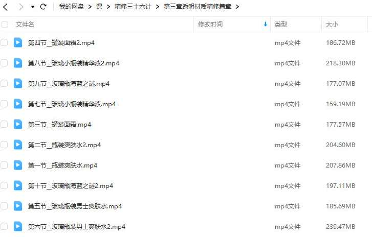 PS精修三十六计2022年结课,课程,第3张