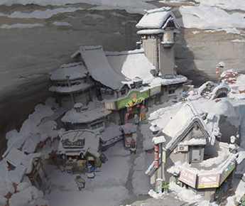 艺数绘网络场景基础第3期2022年3月结课