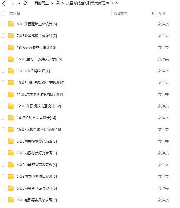 火星时代虚幻引擎大师班2023年UE教程,课程,第2张 火星时代虚幻引擎大师班2023年UE教程,课程,第2张
