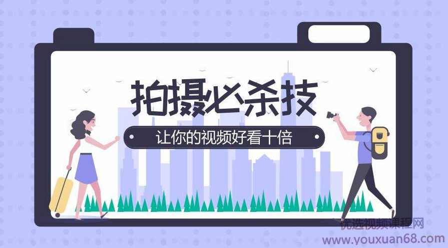 （镜头创作)拍摄必杀技 让你的视频好看十倍,直播,脚本,第1张