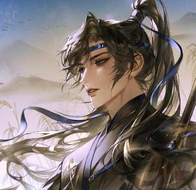 枕宴半厚涂古风头像造型班第1期2023年