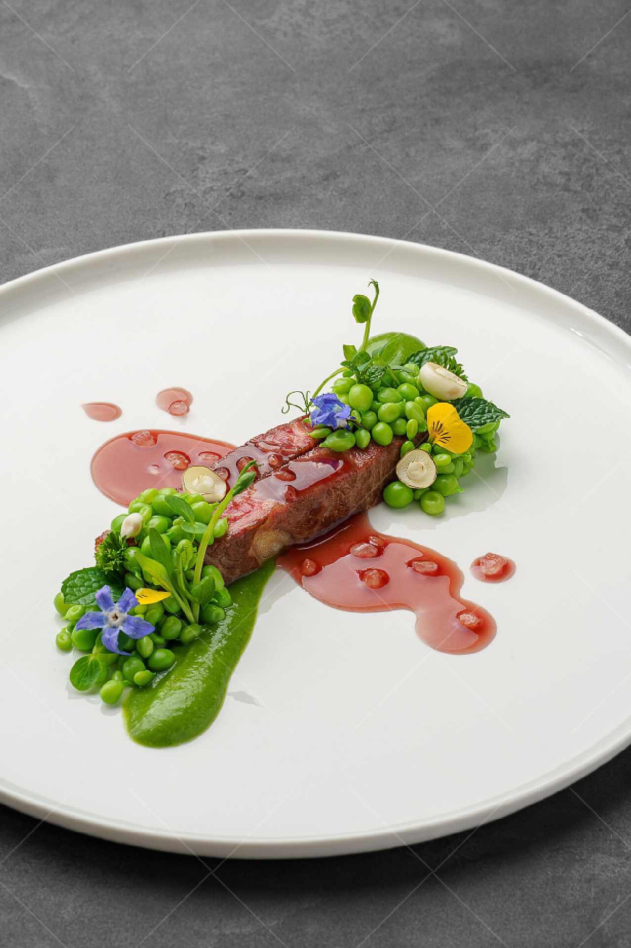 美食摄影师 配色 摆盘 光影的视觉盛宴