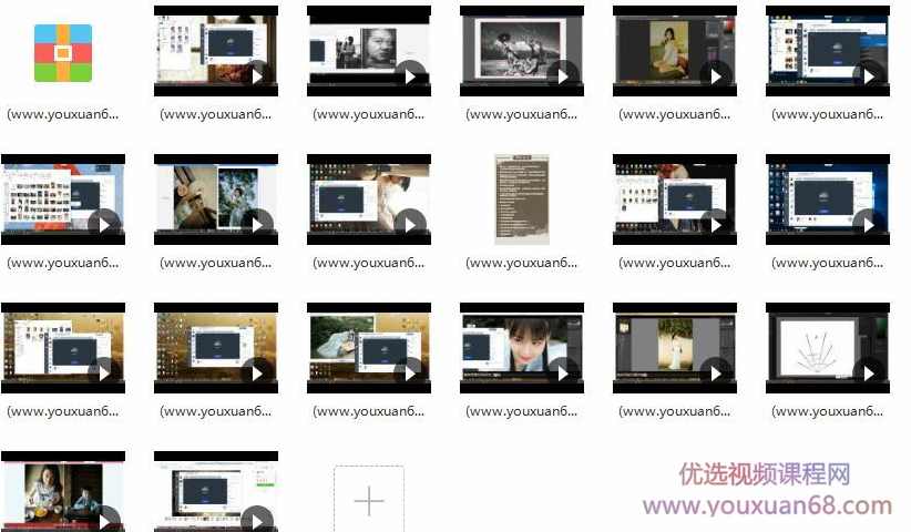 【古风摄影】疯子老师古风摄影培训整期课程