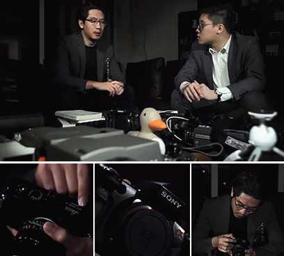 许岑和小姚的摄影教程