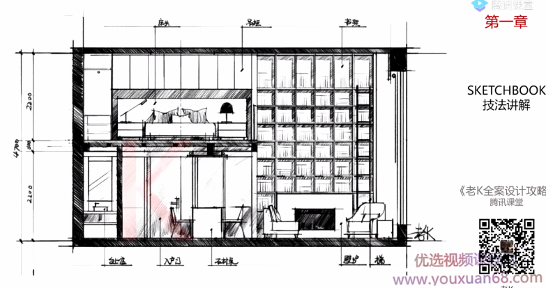 2020老K全案设计新攻略 房屋设计实战教程,课程,定位,模板,攻略,psd,第1张