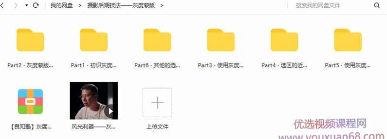 良知塾摄影后期技法课之灰度蒙版，风光摄影后期领域高阶调整技术,课程,摄影,Photoshop,第3张