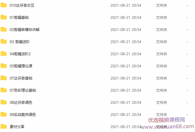 木客教育2020剪辑调色班,课程,教育,第2张