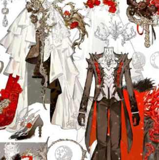 刘大狸子服饰设计立绘专项课2023,课程,第1张