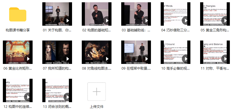 【同捉】构图101：超越三分法则【画质高清】,课程,平衡,第2张