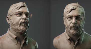 吴昊無号第五期造型特训营2023年zbrush课程