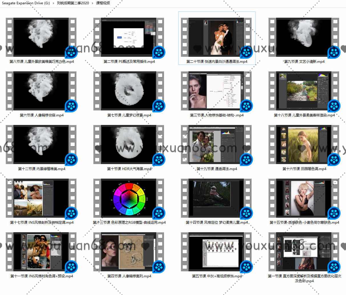 刘锐摄影后期第二季2020【画质不错有素材】,课程,定位,摄影,第3张