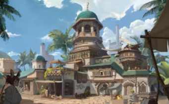 CZ老银五弦游戏影视场景概念设计2021年