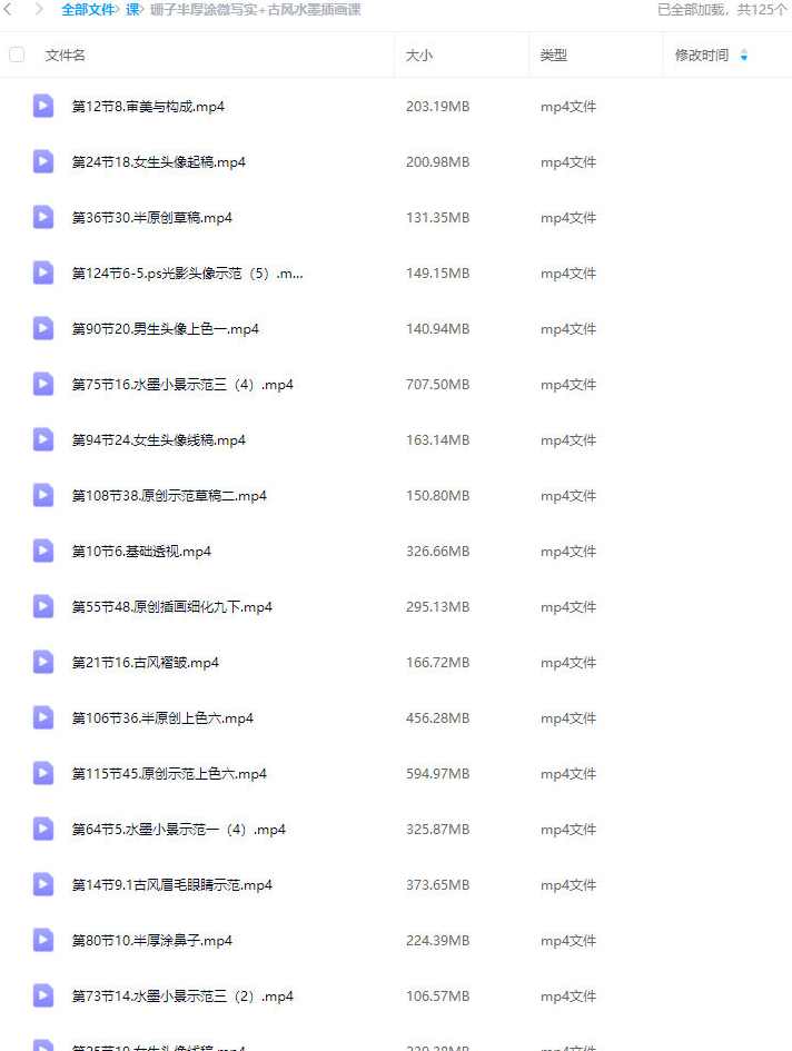 珊子半厚涂微写实+古风水墨插画课,课程,接单平台,第2张