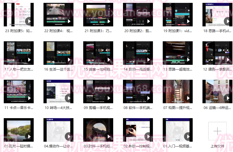杨精坤《零基础玩转短视频手机拍出酷炫Vlog》,课程,学习,专业,成长,运动,第2张 杨精坤《零基础玩转短视频手机拍出酷炫Vlog》,课程,学习,专业,成长,运动,第2张