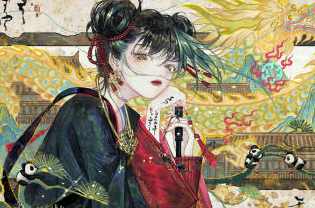 南栀子国风人物插画班2024