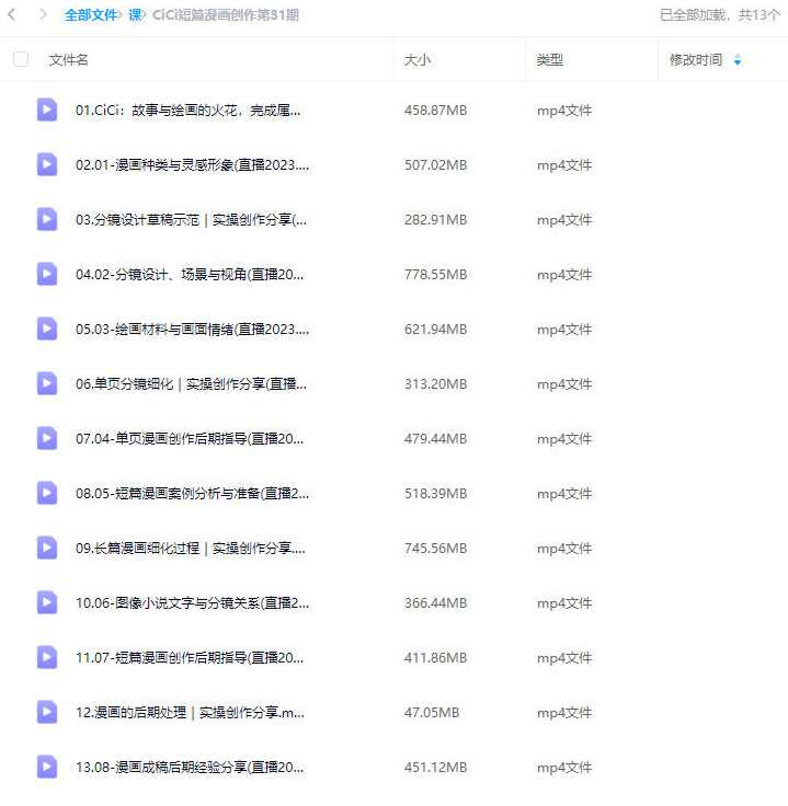鲸字号CiCi短篇漫画创作第31期2023,课程,直播,小说,漫画,第2张 鲸字号CiCi短篇漫画创作第31期2023,课程,直播,小说,漫画,第2张