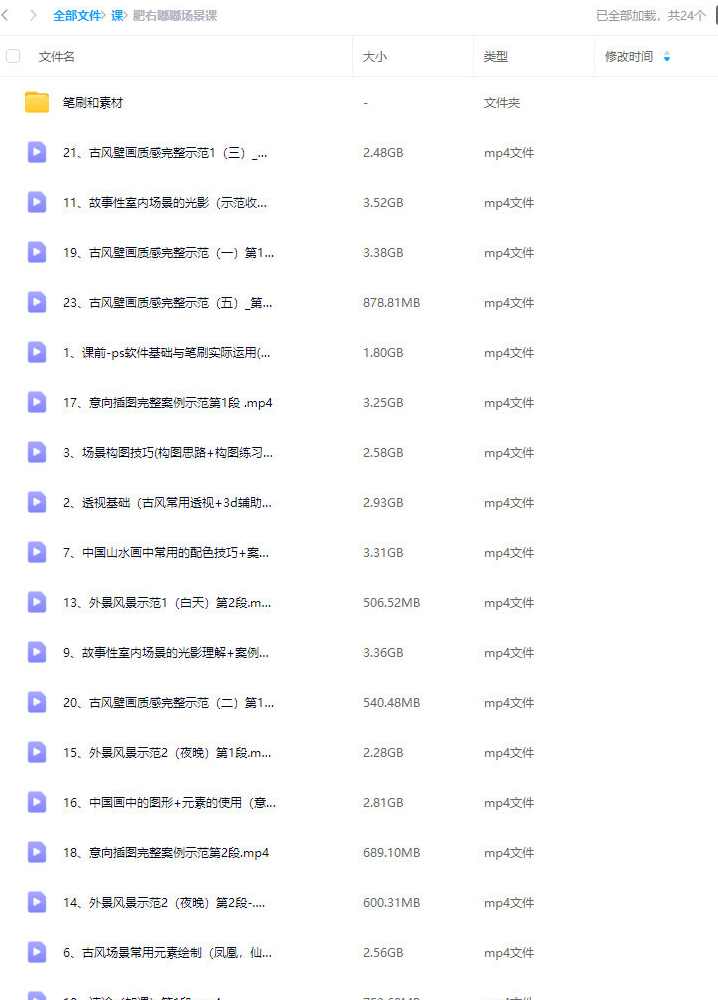 肥右嘟嘟古风场景课2023年,课程,理解,构图技巧,第2张