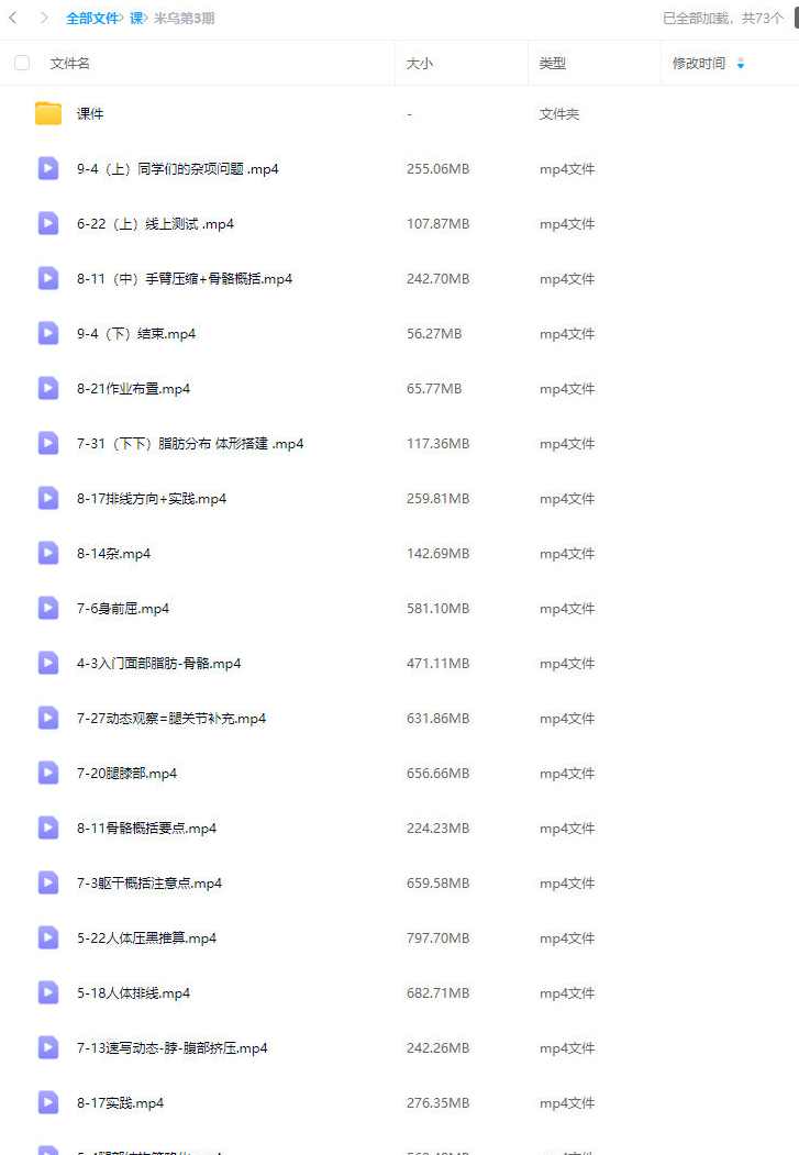 米乌aaa人体结构塑造第3期2024,课程,第2张