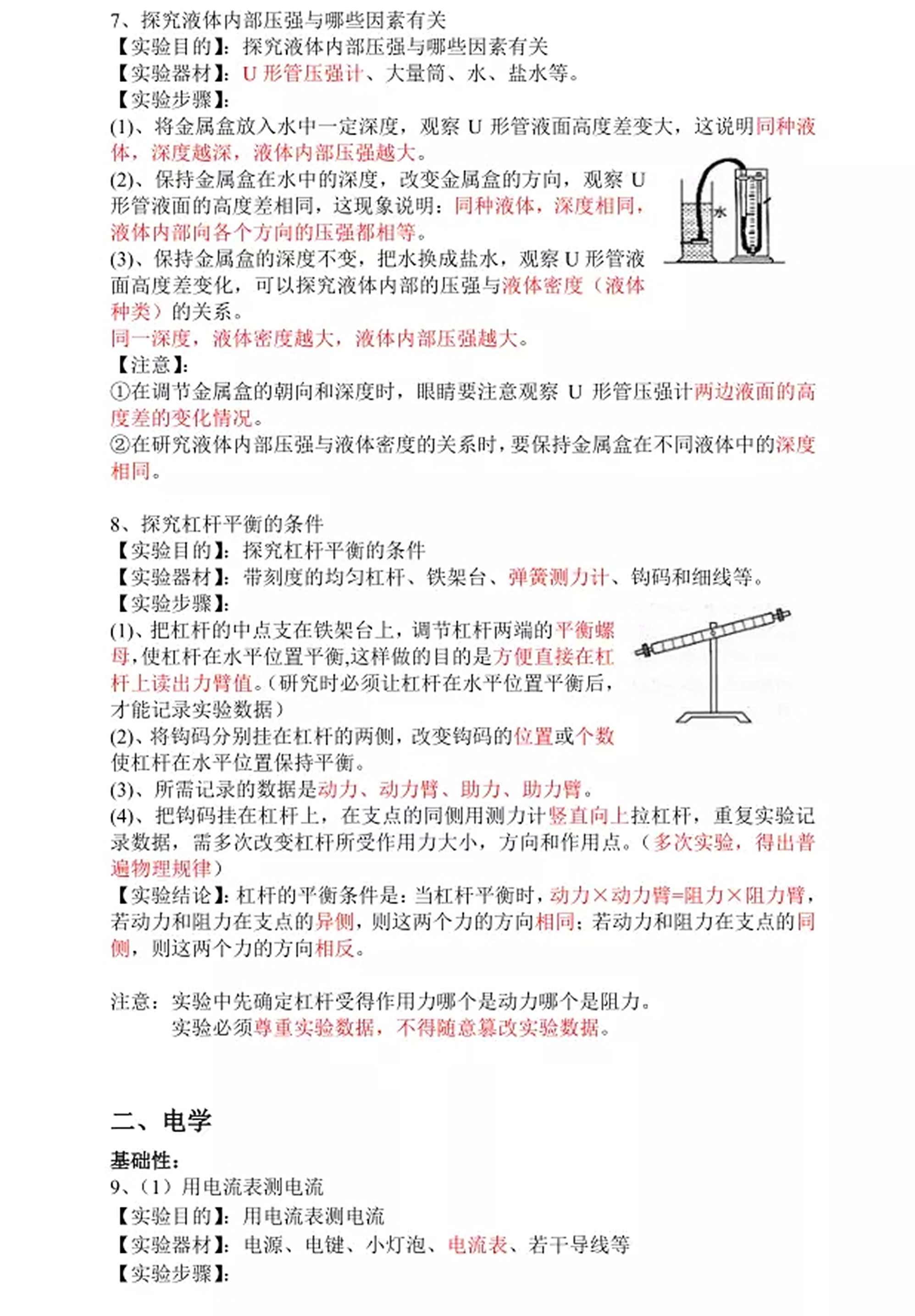 初中物理 中考物理难题点睛突破满分班（全国版）