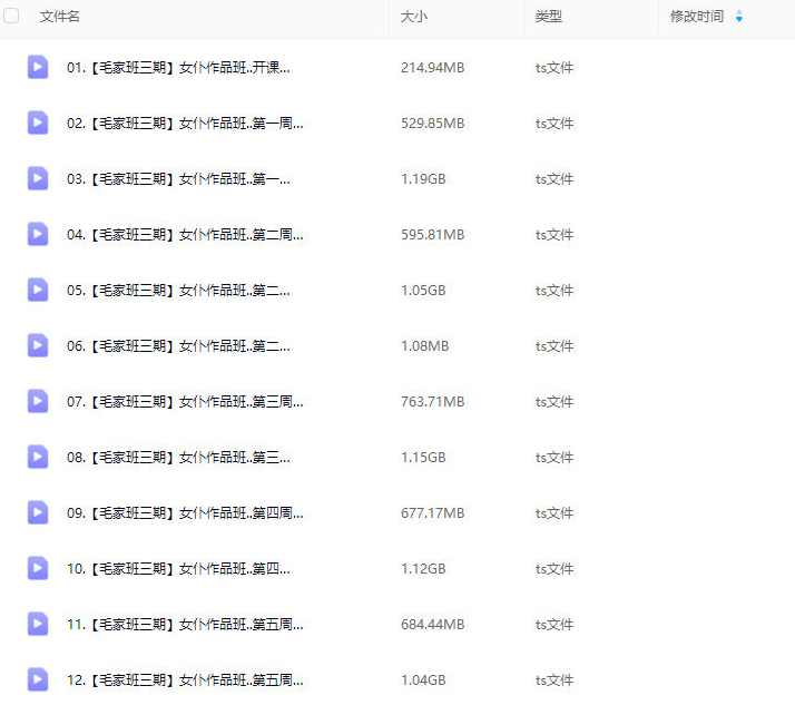 袋喵女仆作品旁听班2022,课程,第2张