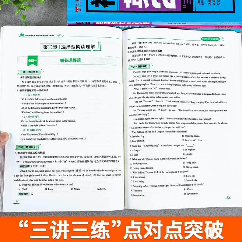 初中英语 中考二轮：英语专题突破冲刺满分班全14讲,第1张