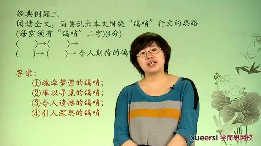 初中语文 中考震撼语文课：阅读全12讲,理解,第1张