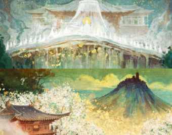 彦弛第13期水墨岩彩2024,课程,直播,第1张