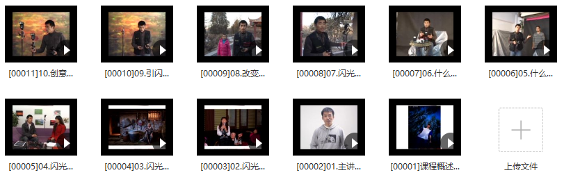 摄影读书会-新手福利！潘庆华电视台闪光灯基础教程